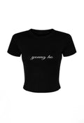 Young Ho Baby Tee